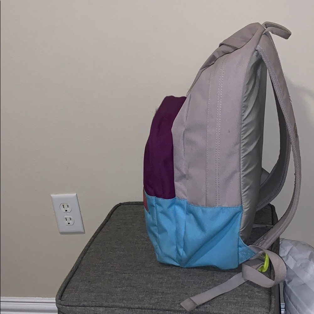 Color Block Backpack - Picture 3 of 4